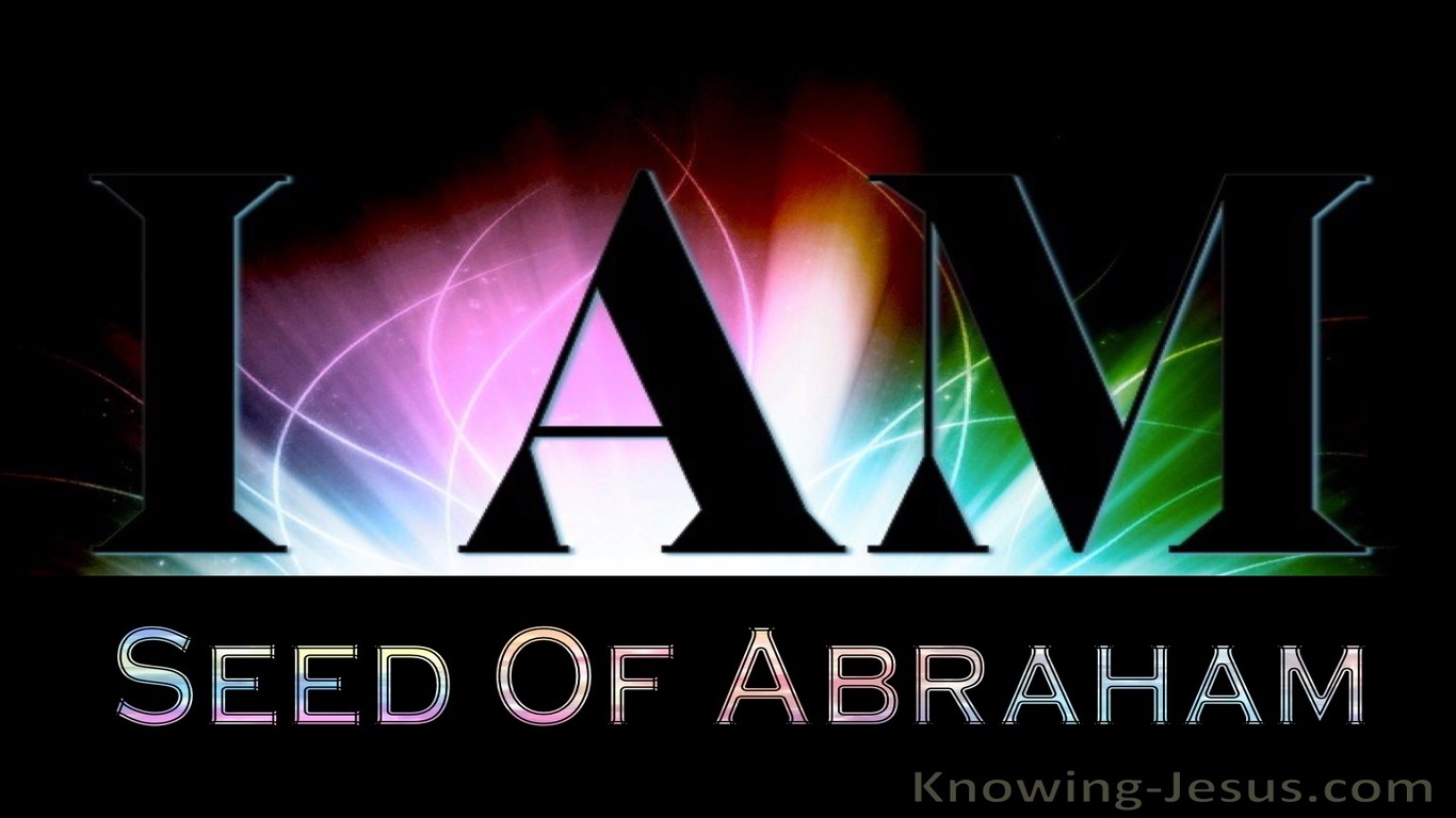 Galatians 3:16 Seed of Abraham (devotional)09:01 (black)